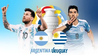 Argentina vs Uruguay  All Gоals  Hіghlіghts - 2023