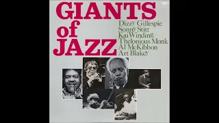 Thelonious Monk, Dizzy Gillespie, Art Blakey etc. Live in Böblingen, Germany - 1971 (audio only)
