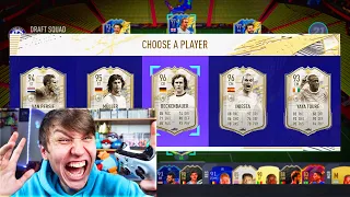 193 RATED!! *NEW* ICON MOMENTS FUT DRAFT!! - FIFA 21