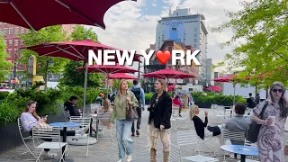 [4K]🇺🇸NYC Walk🗽Meatpacking District in New York City🌷🌿Little Island & Chelsea Market | May 2024