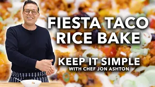 Taco Casserole with Rice | Keep It Simple