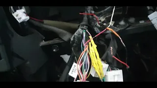 Toyota OEM camera retain with aftermarket headunit