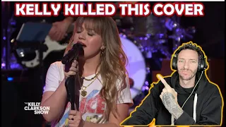 SHE MADE IT HER OWN!! Kelly Clarkson Covers 'Save Me' By Jelly Roll REACTION