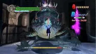 DMC4 Time Attack - DMD Dagon in 9 sec (Nero) (No Turbo)