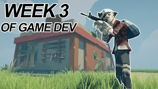 Adding guns to my Dream Zombie Roguelike | Devlog #3