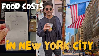 What I Spend In a Weekend as a Software Engineer in New York City