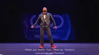 Fikshun goes NARUTO STYLE  World of Dance 2016 Hawaii 1