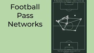 How to Create Football Pass Networks in Python