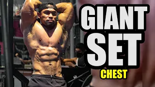 Giant Set | Chest Workout