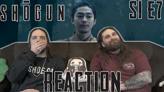 NOT THE SLIP!!! | Shogun Season 1 Episode 7 REACTION!! | 1x7