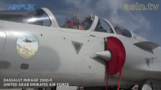 United Arab Emirates Air Force (UAEAF) Dassault Mirage 2000-9 | AIRFLIX™ Exclusive