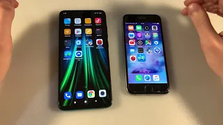 iPhone 6S vs Xiaomi Redmi Note 8 Pro