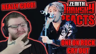 METAL HEAD REACTS TO ONE OK ROCK - Cry out [Official Video from AMBITIONS JAPAN DOME TOUR]