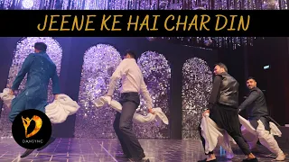 JEENE KE HAI CHAR DIN DANCE PERFORMANCE | GROOMSMEN WEDDING CHOREOGRAPHY | DANSYNC