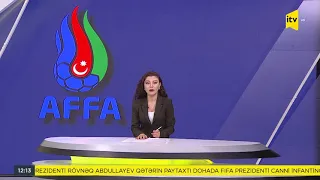 AFFA prezidenti Rövnəq Abdullayev FIFA prezidenti Canni İnfantino ilə görüşüb