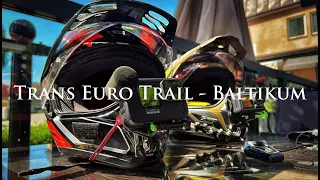 Trans Euro Trail - TET - Baltikum (2700km