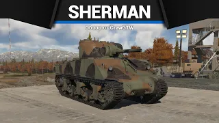 ЛУЧШИЙ ТАНК ОБНОВЛЕНИЯ Sherman III/IV в War Thunder