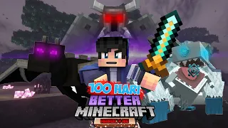 100 Hari di Better Minecraft Hardcore!