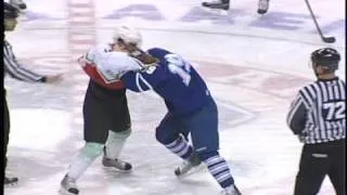 Tyler Spurgeon vs. Greg Scott - Dec. 19, 2009