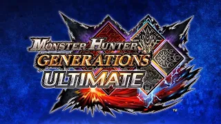 небольшой обзор - monster hunter generations ultimate.