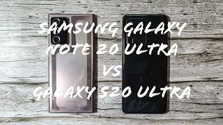 Galaxy Note 20 Ultra VS Galaxy S20 Ultra EXYNOS 990 Battle - Speed Test & Temperature Test!