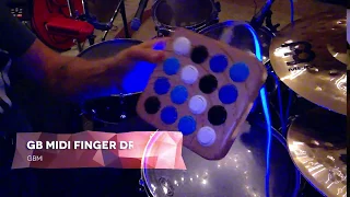 Live Drums with Mad Zach's Pack!  - GB MIDI Controller