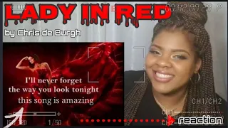 Reaction To | Lady In Red - Chris de Burgh | reaction video |beautiful song | Must Watch