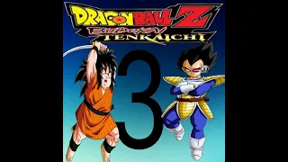 Dragon Ball Z Budokai Tenkaichi 3.  Yajirobai vs Vegeta.