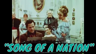"SONG OF A NATION" 1936 STORY OF THE STAR SPANGLED BANNER NATIONAL ANTHEM 74192