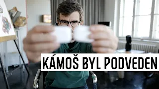 Najeli do nás autem kvůli falešným AirPods