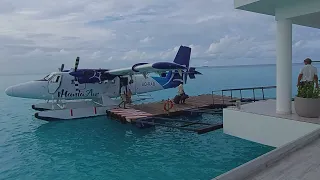 All inclusive Riu Palace MALDIVES vlog| seaplane| beach villa tour| trip to MALDIVES