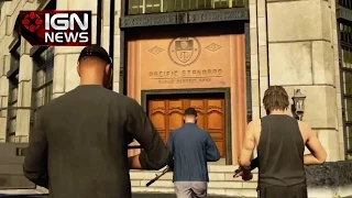 Rockstar Releases GTA Online Statistics - IGN News