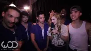 ABDC Season 7 Week 5 J. Lo Challenge - Mos Wanted Crew Interviewed by Chachi Gonzales