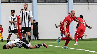 ملخص مباراة الاتحاد - المدينة 2-0 | إياب الدوري الليبي الممتاز 2023-2024 | HD