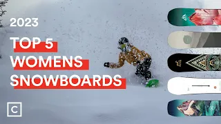The FIVE 2023 Women’s Snowboards Curated Experts Love | Curated