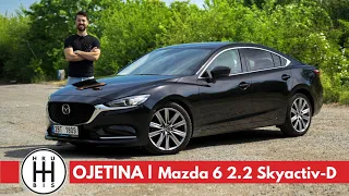 OJETINA | Mazda 6 2.2 Skyactiv-D (GL) - Za půlku ceny jako nová? - CZ/SK