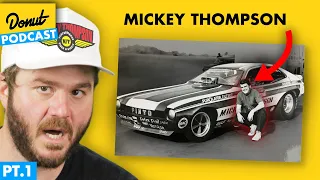 The Murder of Racing Legend Mickey Thompson Pt.1 - Past Gas #54