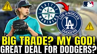 ⚾🥳🚀URGENT! POSSIBLE TRADE COULD BRING MARINERS STAR! FANS APPROVED! - Los Angeles Dodgers News Today