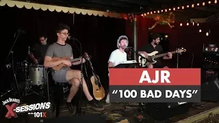 AJR "100 Bad Days" [LIVE Acoustic Performance] | 101X