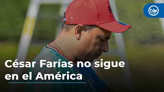 César Farías no seguiría como entrenador del América de Cali