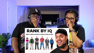 Kidd and Cee Reacts To Ranking Strangers from Smartest to Dumbest