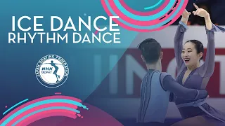 Ice Dance Rhythm Dance | NHK Trophy 2020 | #GPFigure