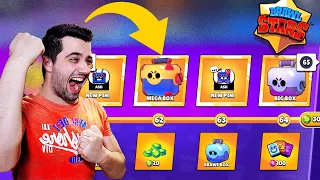 DESCHID CEL MAI MARE BOX OPENING și S-A ÎNTÂMPLAT ASTA.. ! - Brawl Stars