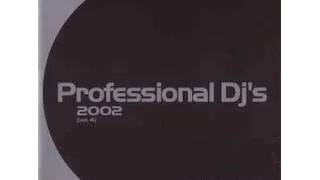 Professional Djs 2002 - CD 1 Techno Dance - FITNESS - SPINNING