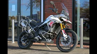 2021 Triumph Tiger 900 Rally Pro in Pure White