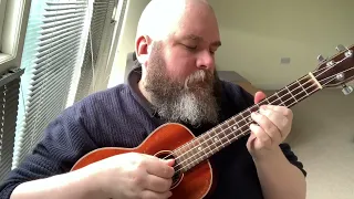 As Time Goes By (From Casablanca) (Ukulele Cover)