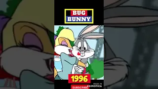 Evolution of Bug Bunny || 1989------ 2021 || Space | #Evolution #Shorts #BUNNY