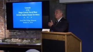 8 Bells Lecture | Dan Urish: The story of Diego Garcia