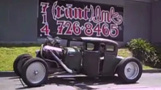 1930 Model a Ford Hydraulic cantilever suspension video was uploaded 10 years ago￼ ￼