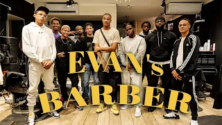 EVAN’S BARBER (avec @totocheGang @lonni @shess @mobylmb )